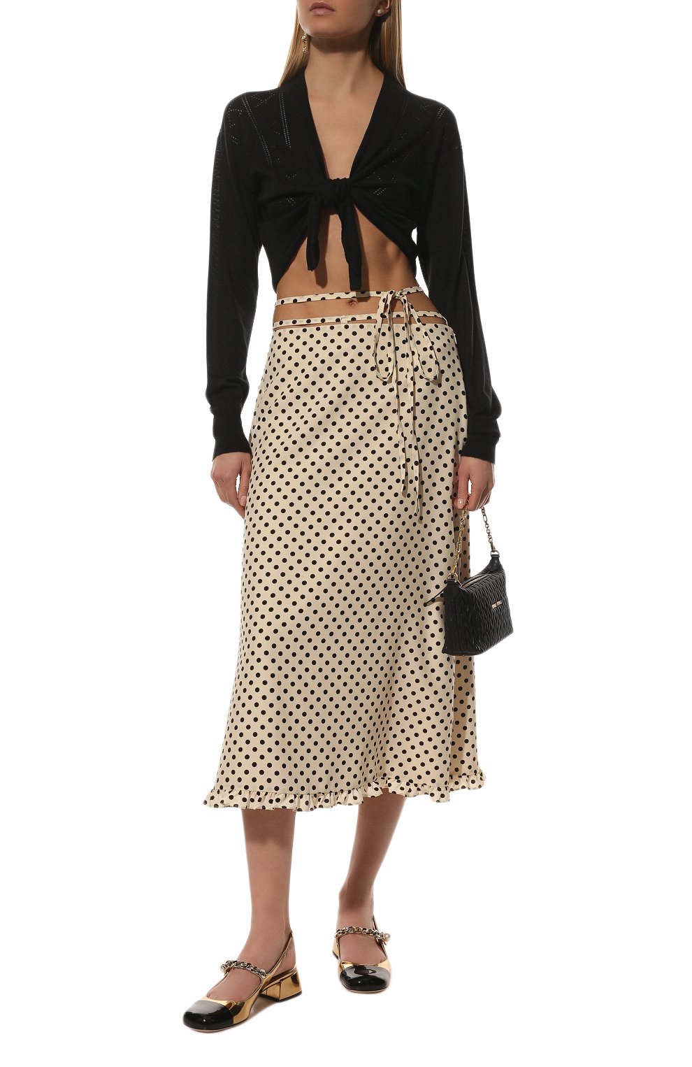 Туфли MIU MIU, арт. 5I460D-3LDJ-F0W3L-035, фото 2