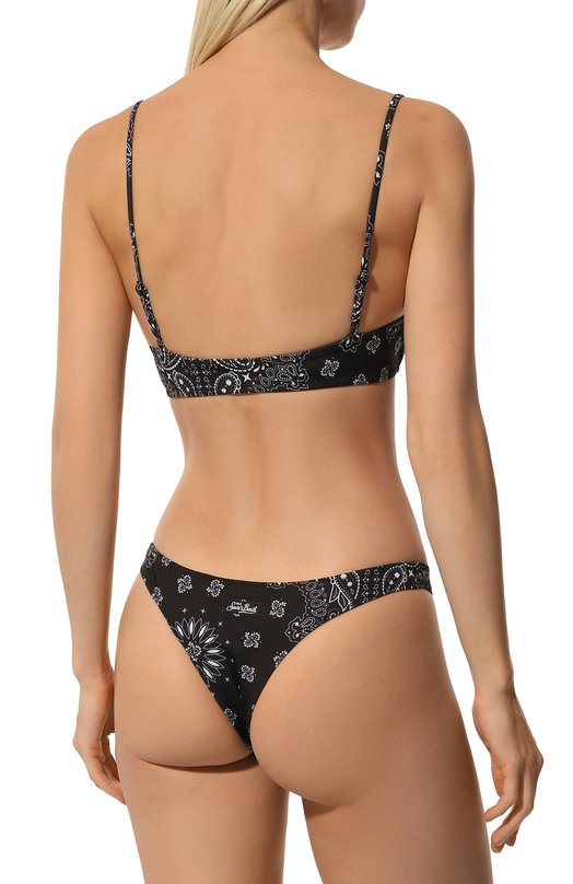 Плавки-бикини MC2 Saint Barth STBW/NA0MI Чёрный  STBW/NA0MI Фото 3