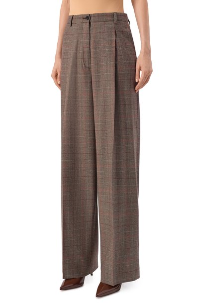 Шерстяные брюки KITON, арт. D60101K0571G01, фото 3