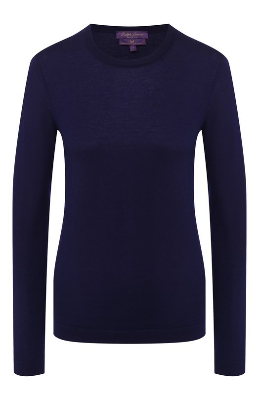 

Кашемировый пуловер Ralph Lauren, Синий