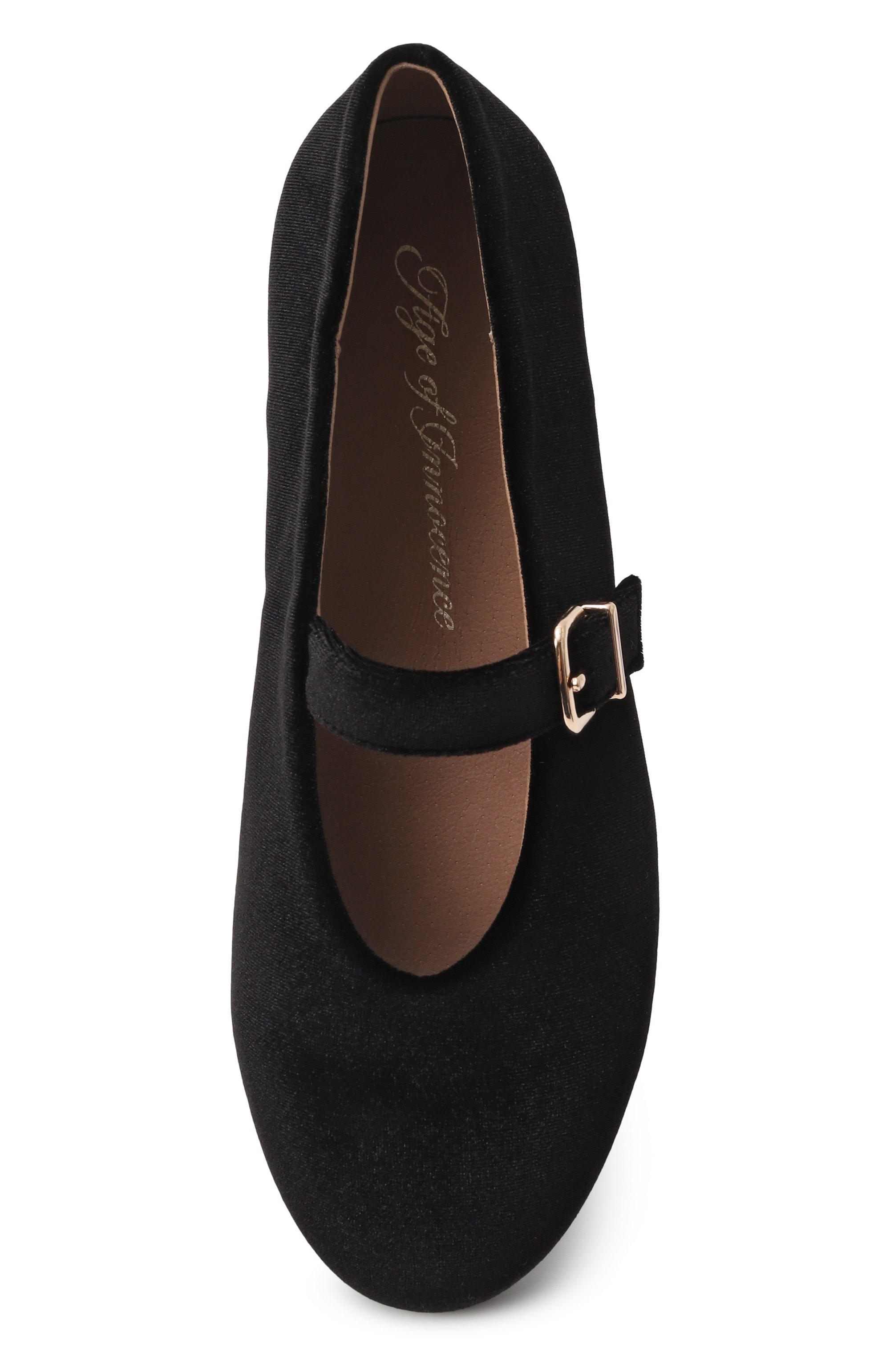 Бархатные балетки sydney AGE OF INNOCENCE, арт. 000481/SYDNEY/36, фото 4