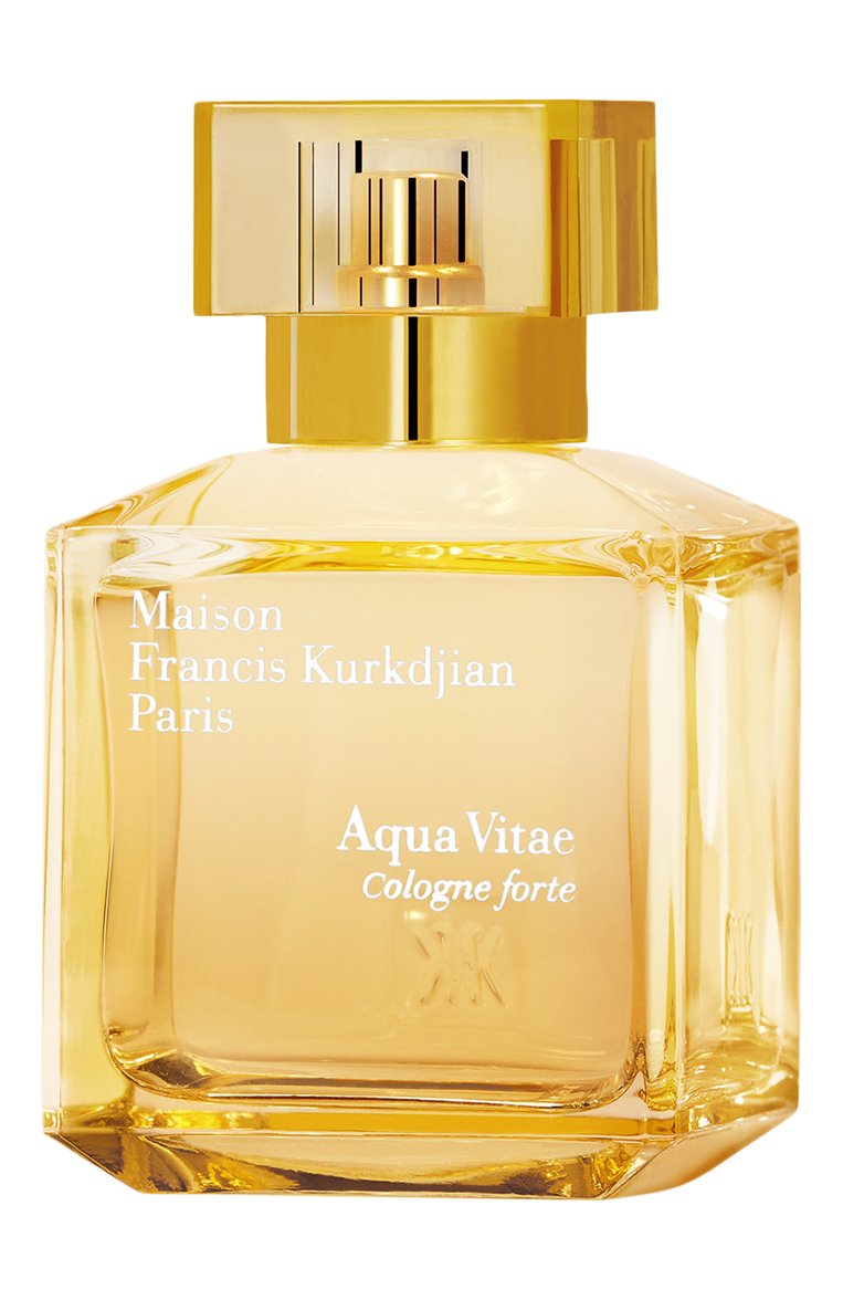 Парфюмерная вода aqua vitae cologne forte (70ml) MAISON FRANCIS KURKDJIAN бесцветного цвета, арт. 1023302 | Фото 2 (Тип продукта - парфюмерия: Парфюмерная вода; Нос: Не проставлено; Региональные ограничения белый список (Axapta Mercury): Не проставлено; Тип аромата: Цветочный; Ограничения доставки: flammable)