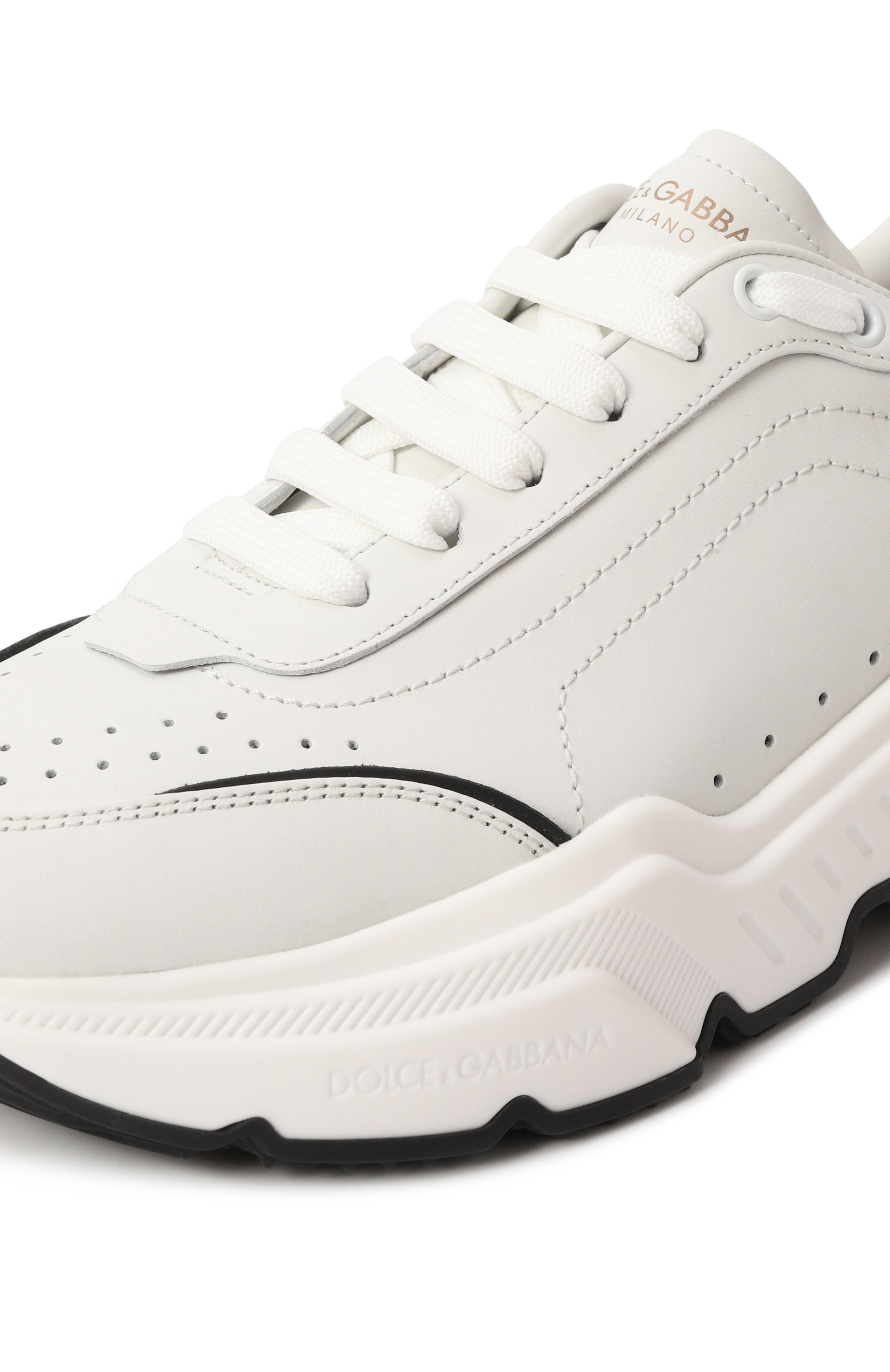 Кожаные кроссовки daymaster DOLCE & GABBANA, арт. CK1791/AX589, фото 7