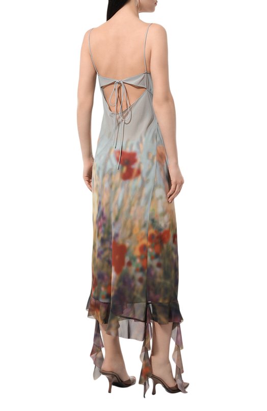 Платье Acne Studios FN-WN-DRES001164 Голубой  FN-WN-DRES001164 Фото 4