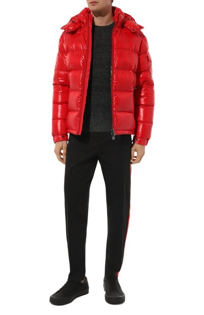 Шерстяной свитер MONCLER, арт. 9C000-22-M1115, фото 2