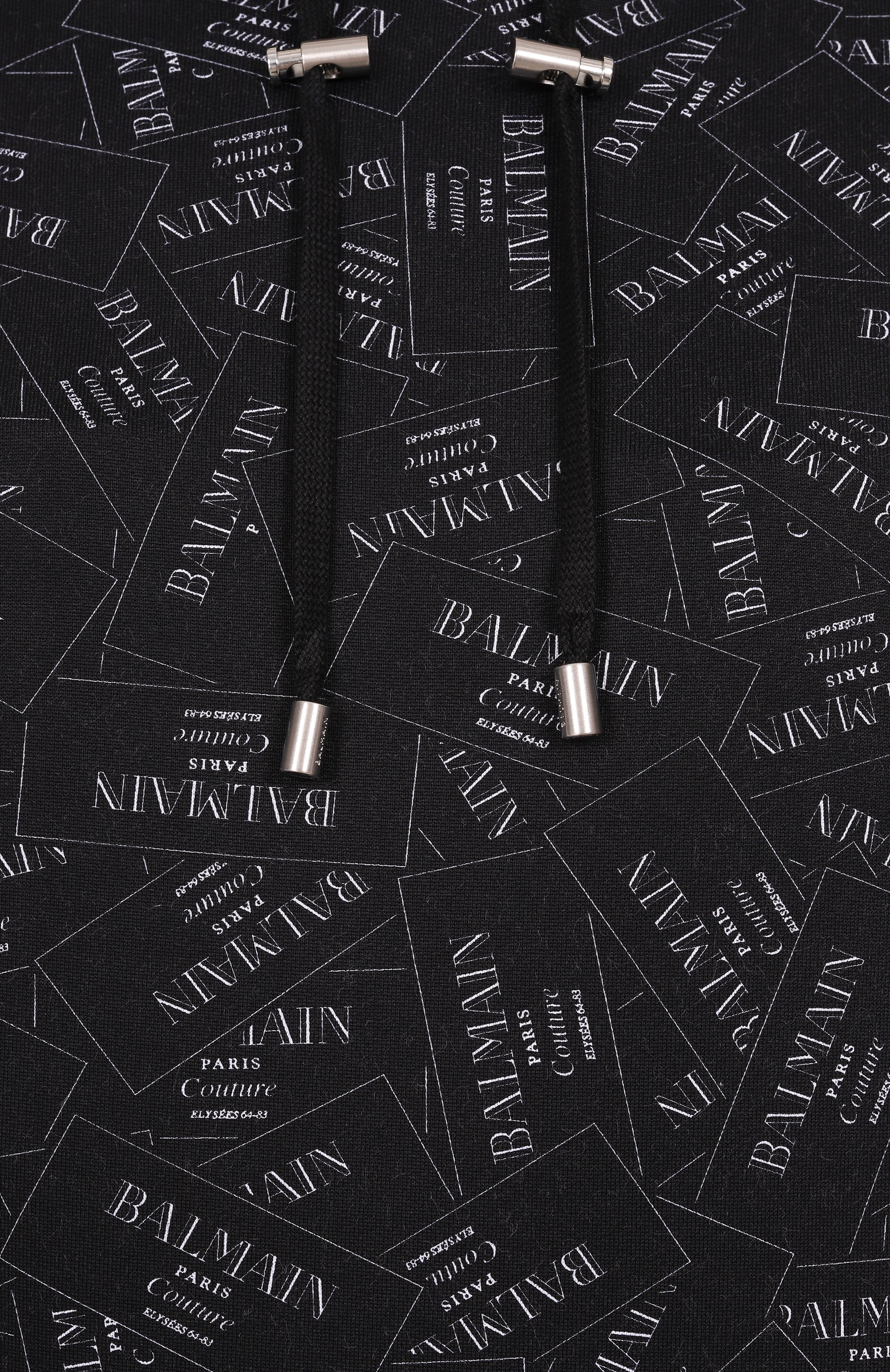 Худи BALMAIN, арт. EH1JT047/GE38, фото 6