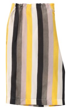 Шелковые шорты PRADA, арт. P225G-103R-F0D65, фото 2