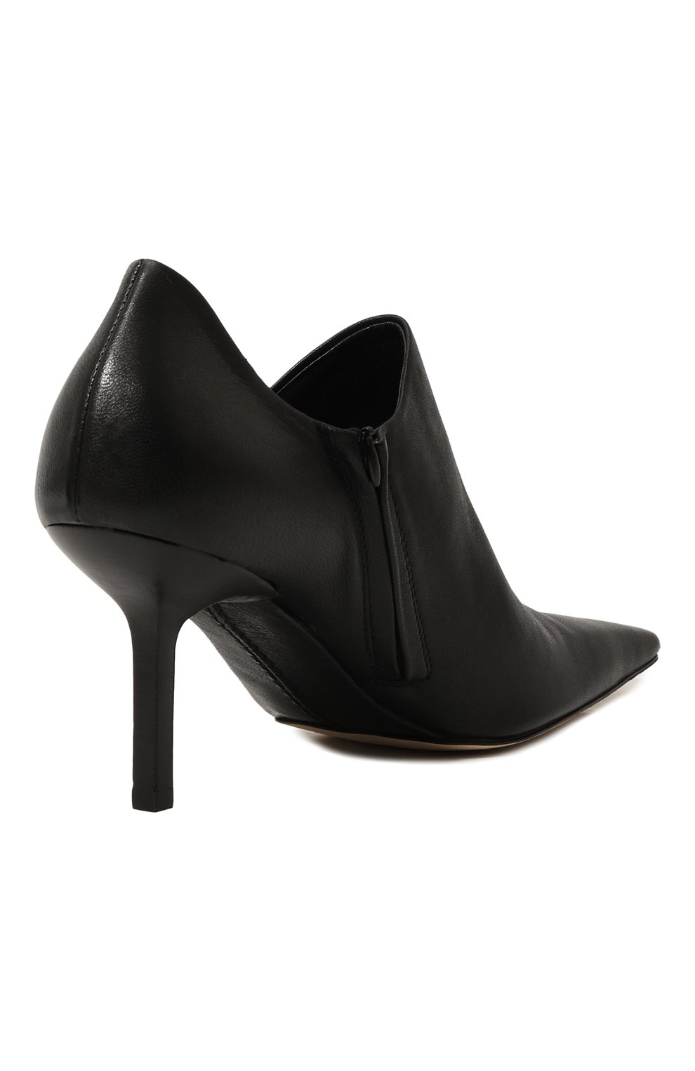 Кожаные ботильоны elsa 75 ARMARIUM, арт. ARMFWSC02NA01002, фото 5