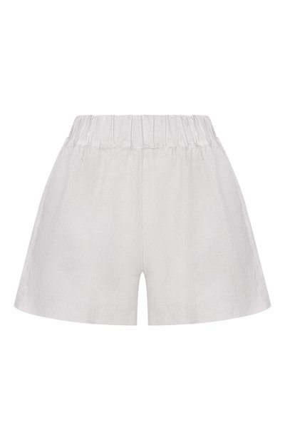 Женские льняные шорты 120% LINO, арт. 33ALIW29BR/000F753_001