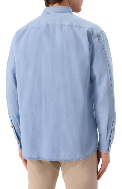 Джинсовая рубашка BOSS, арт. 50539319, фото 4