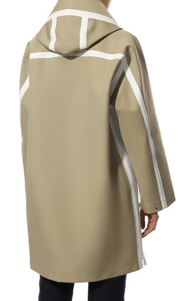 Хлопковый плащ BOTTEGA VENETA, арт. 689146/V19G0, фото 4