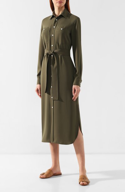 Платье с поясом POLO RALPH LAUREN, арт. 211733674, фото 3