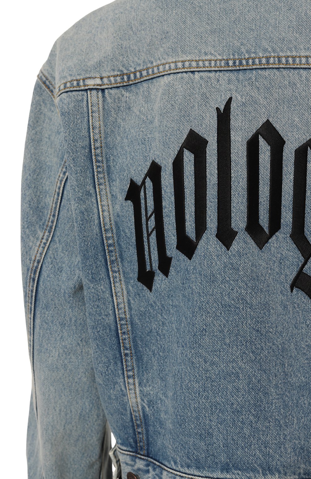 Джинсовая куртка BALENCIAGA, арт. 793893/TDW14, фото 5