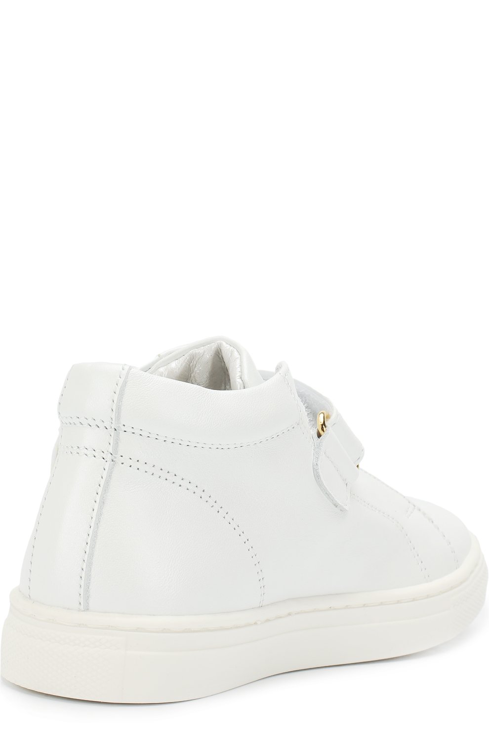 Кожаные кеды с аппликациями и застежками велькро MISSOURI, арт. 4514 A/27-30, фото 3