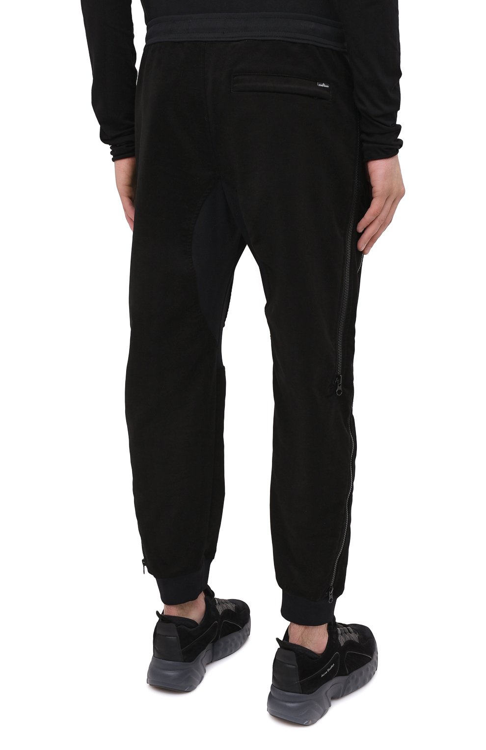 Хлопковые джоггеры STONE ISLAND, арт. 7319304B2, фото 4