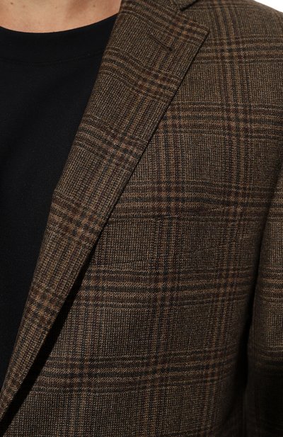 Шерстяной пиджак CORNELIANI, арт. 926002-3816301, фото 5
