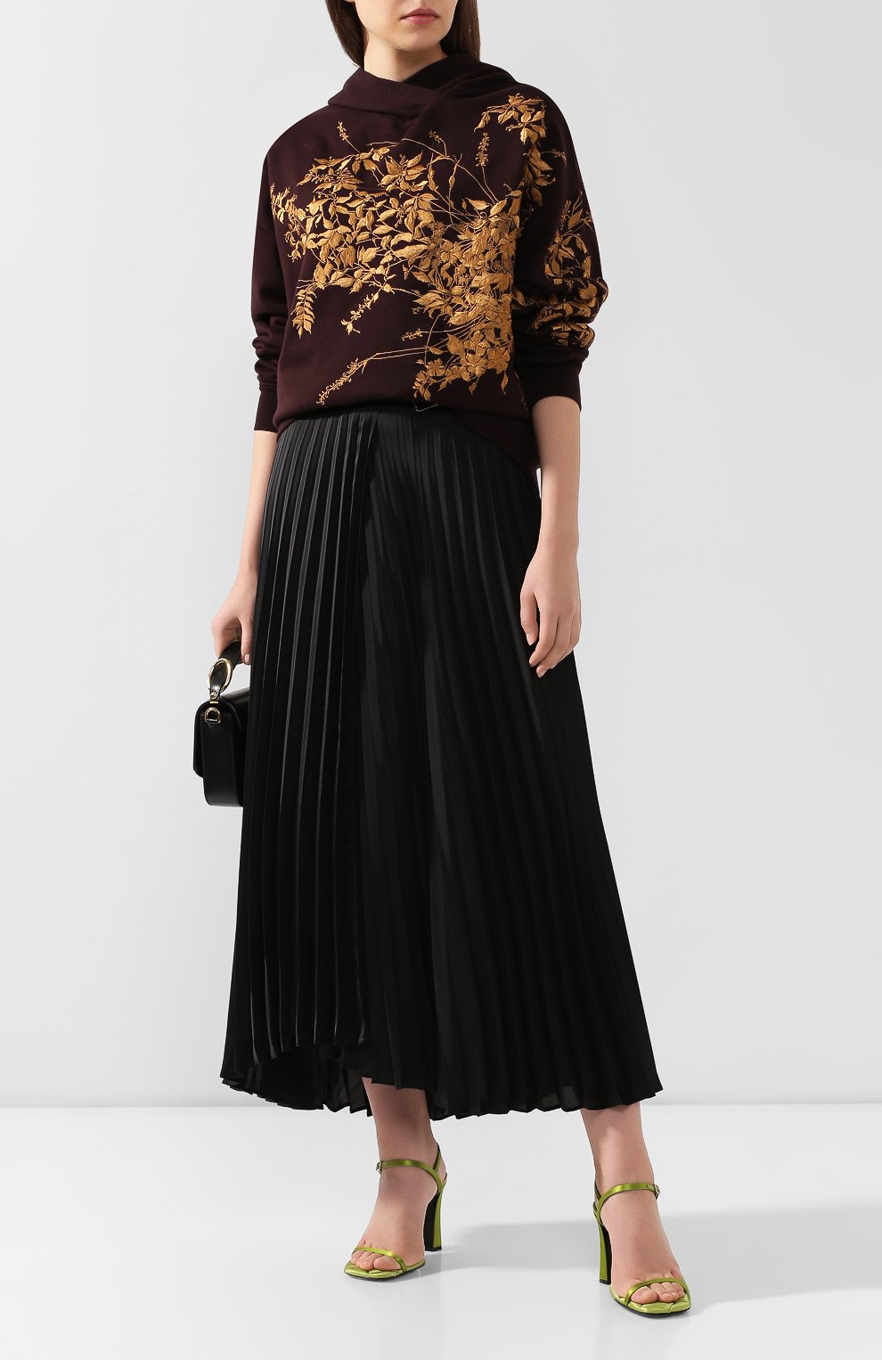 Хлопковое худи DRIES VAN NOTEN, арт. 192-11132-8621, фото 2