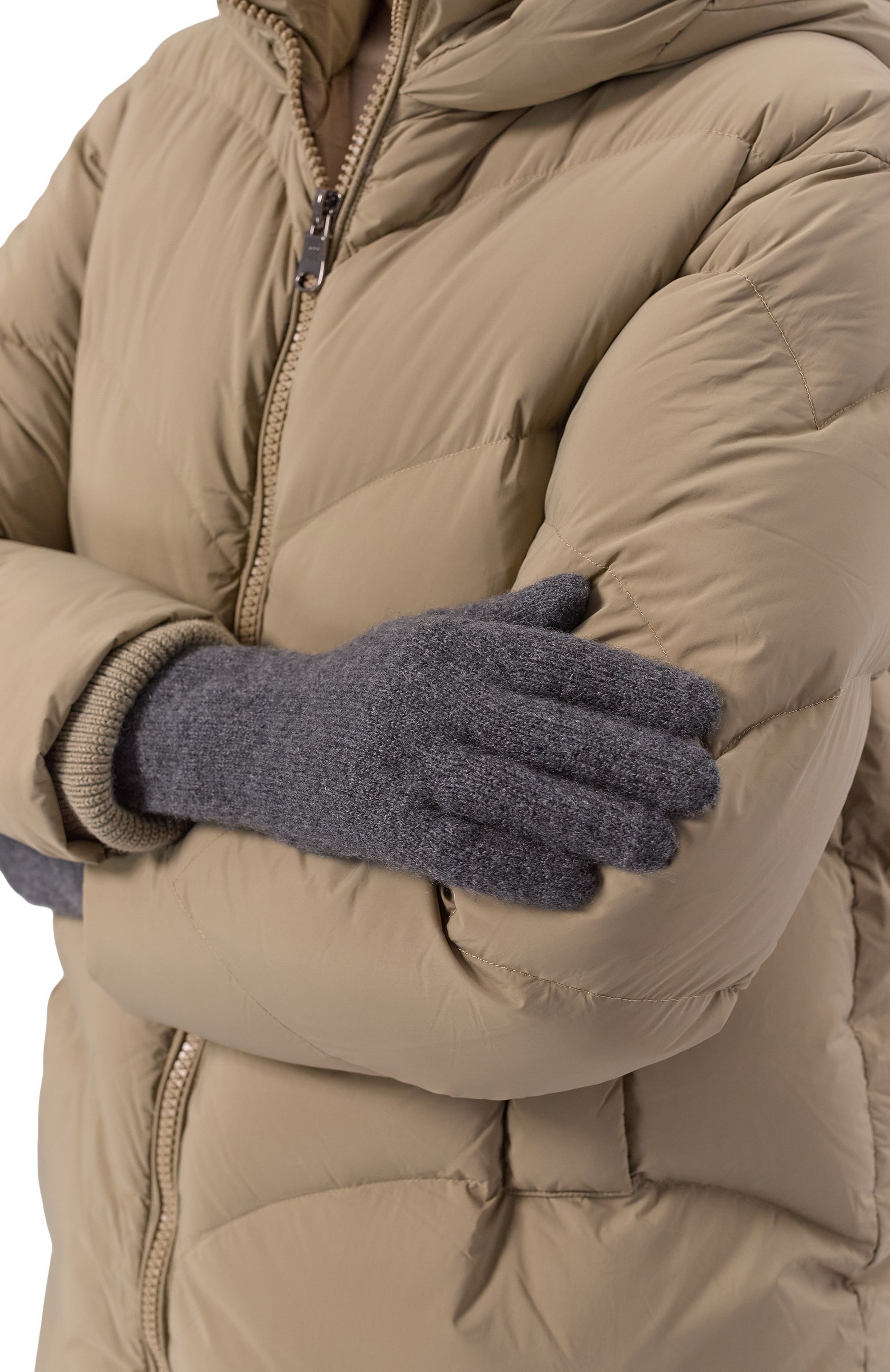 Кашемировые перчатки gamma  CANOE, арт. 6505911, фото 2