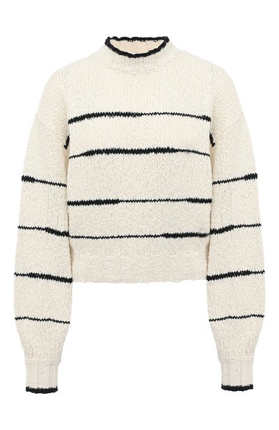Женский хлопковый свитер PROENZA SCHOULER WHITE LABEL, арт. WL2037447-KC080