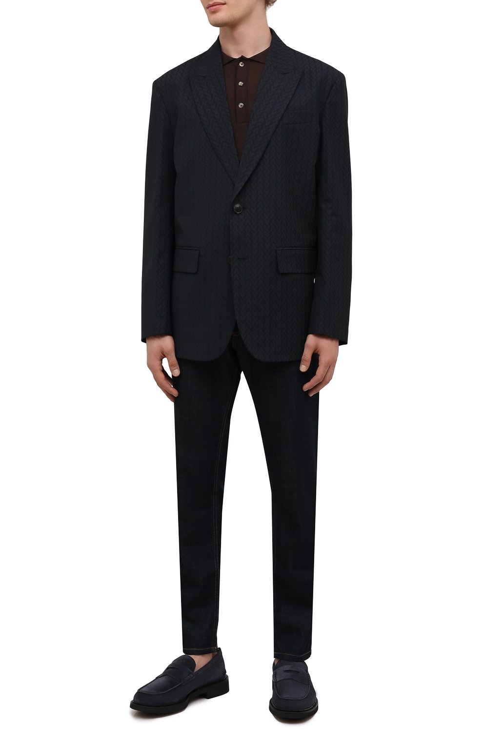 Замшевые пенни-лоферы TOD’S, арт. XXM06H00640RE0, фото 2