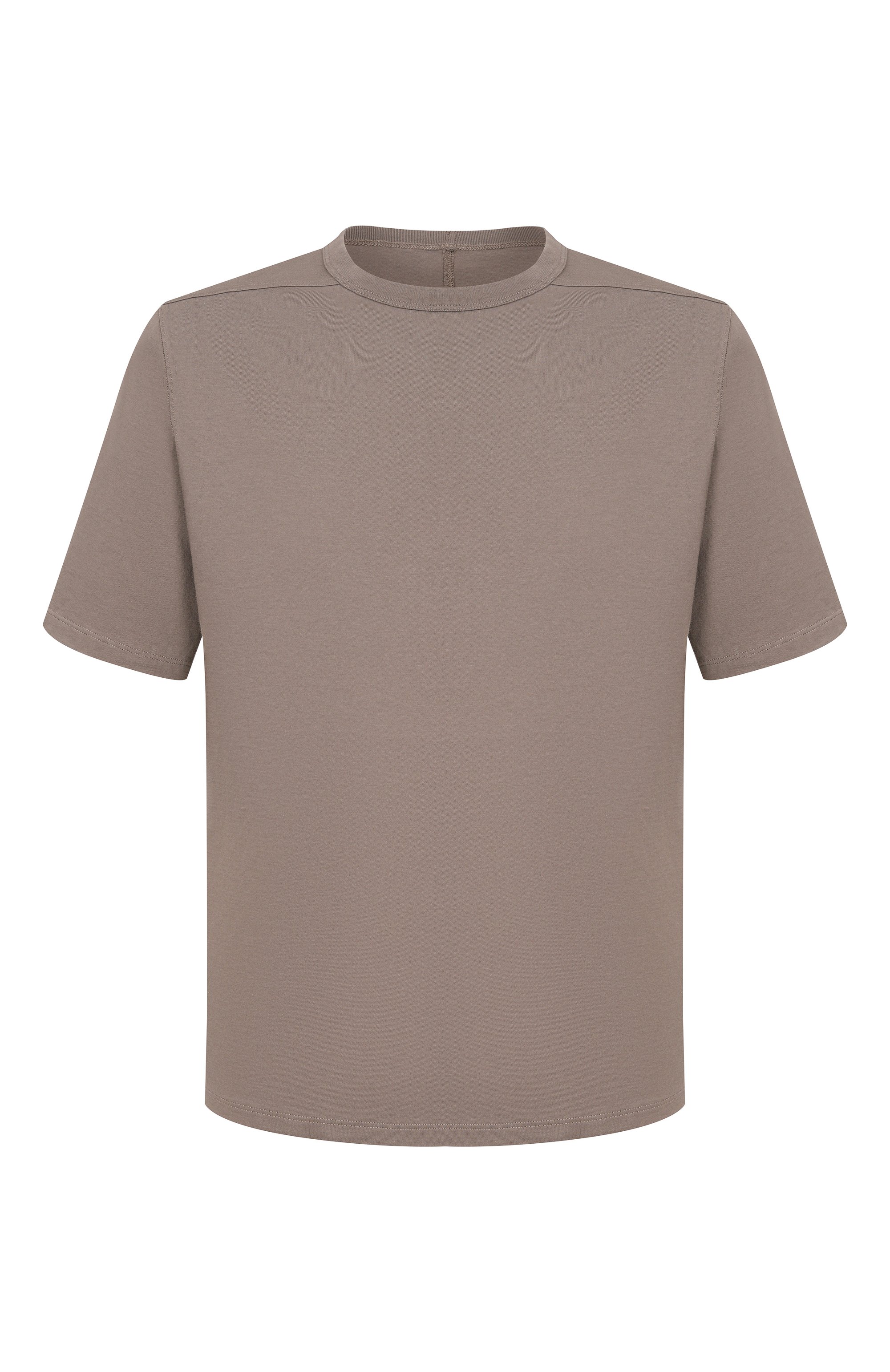 Хлопковая футболка RICK OWENS, арт. RU01F2232/JA, фото 1