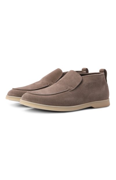 Мужские замшевые ботинки H`D`S`N BARACCO, арт. FELIX.SLM.6*/SUEDE LANA+M0NT0NE