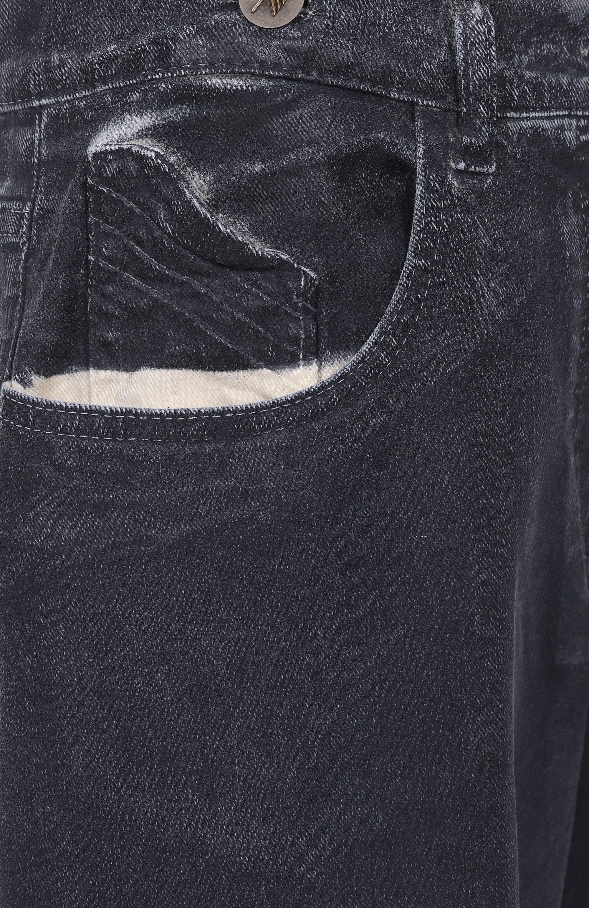 Джинсы THE ATTICO, арт. 250WCP00190/DDD100AA, фото 6