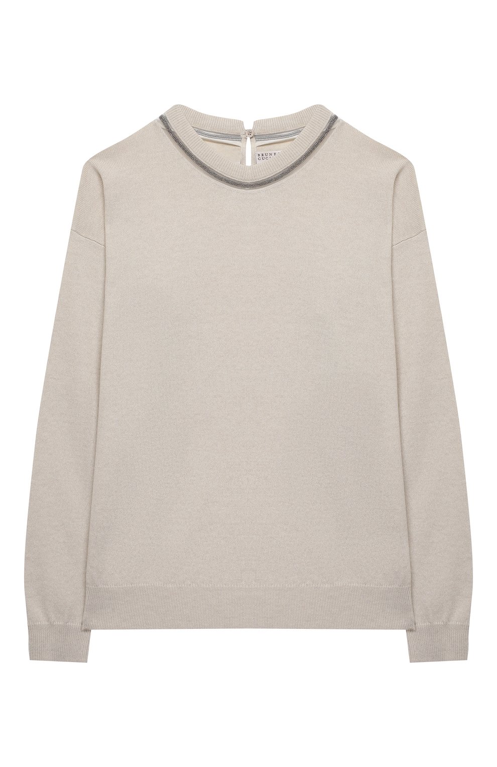 Кашемировый пуловер BRUNELLO CUCINELLI, арт. B12M10500C, фото 1
