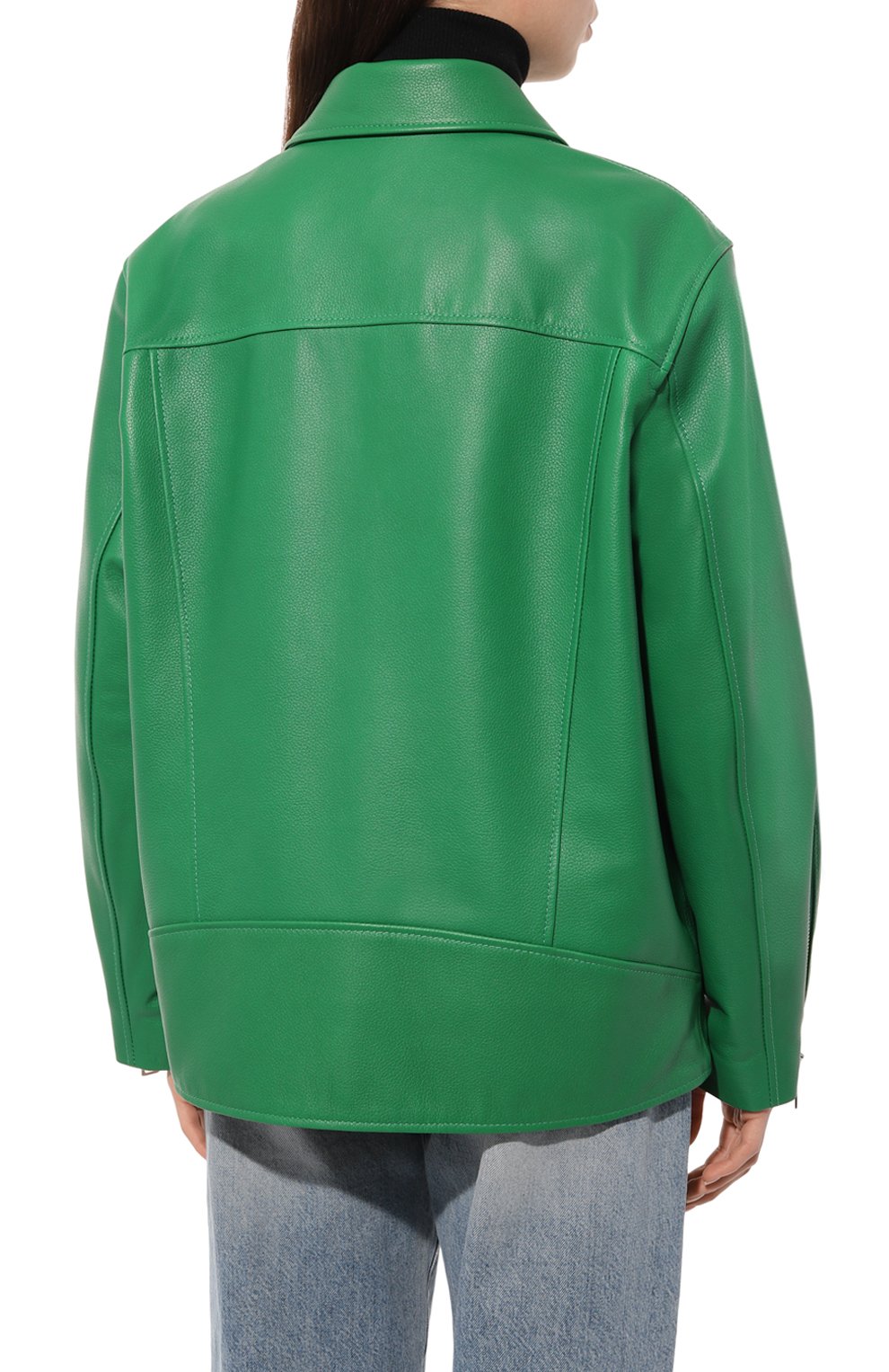 Кожаная куртка MASLOV, арт. SMW16, фото 4