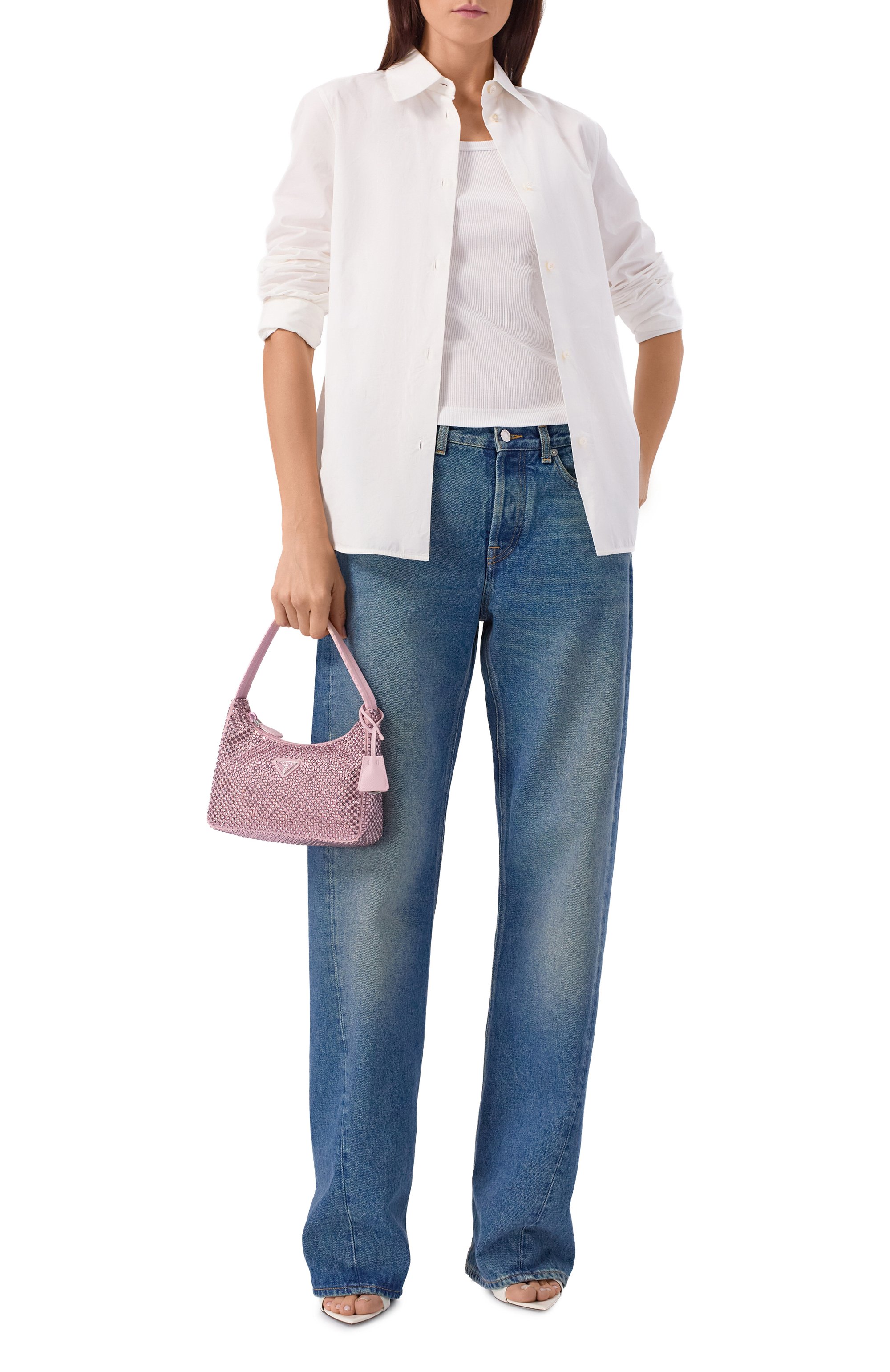 Сумка re-edition 2000 mini PRADA, арт. 1NE515/2AWL, фото 7