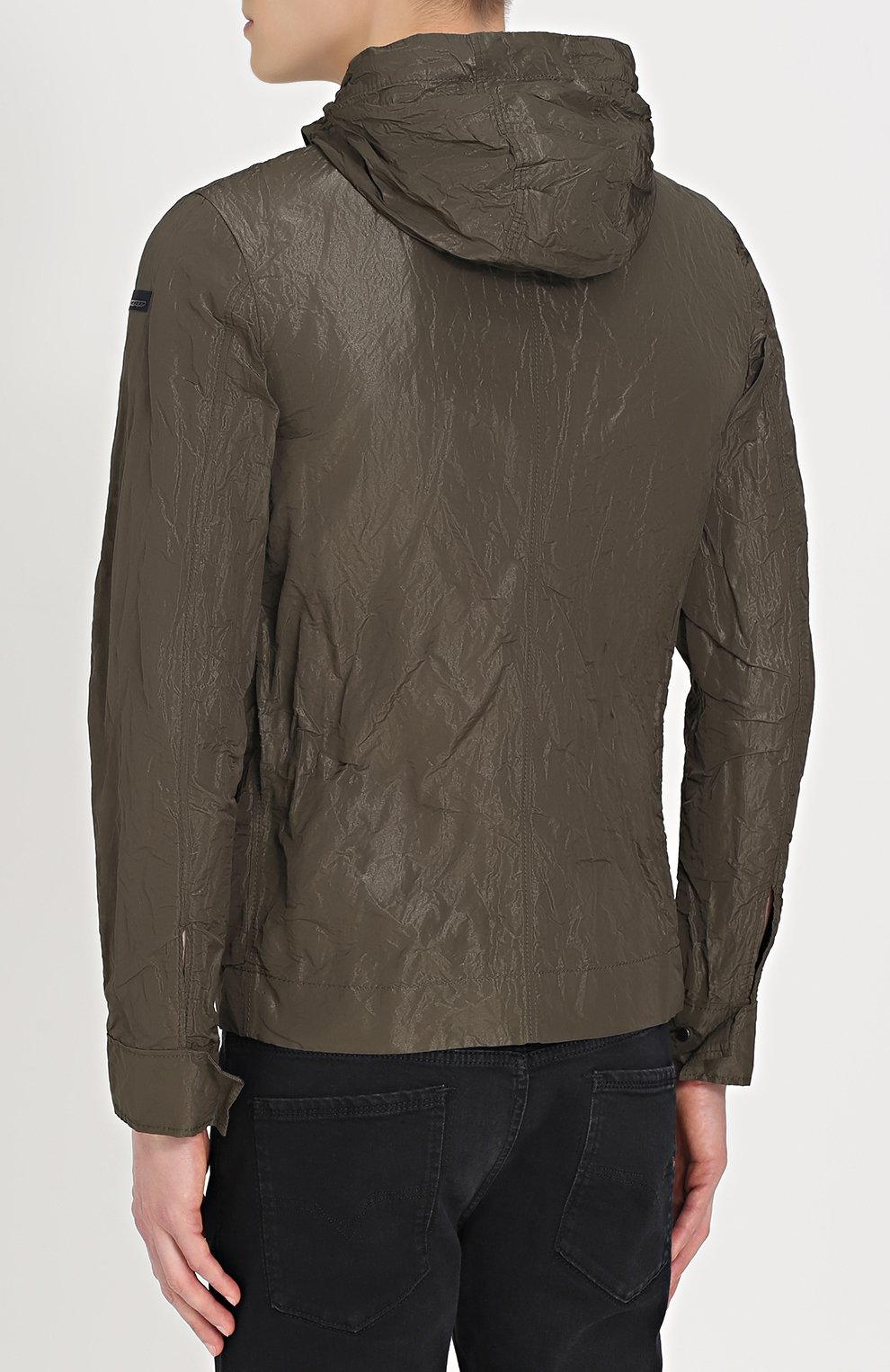 Куртка на молнии с капюшоном ROBERTO RICCI DESIGNS, арт. 17229, фото 4