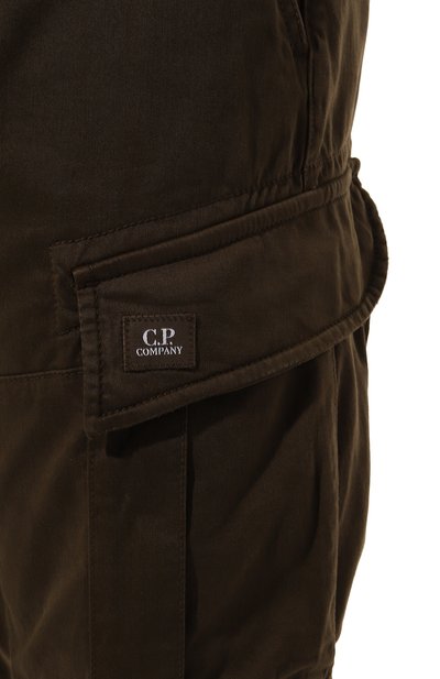 Хлопковые брюки-карго C.P. COMPANY, арт. 17CMPA117A005529G, фото 5