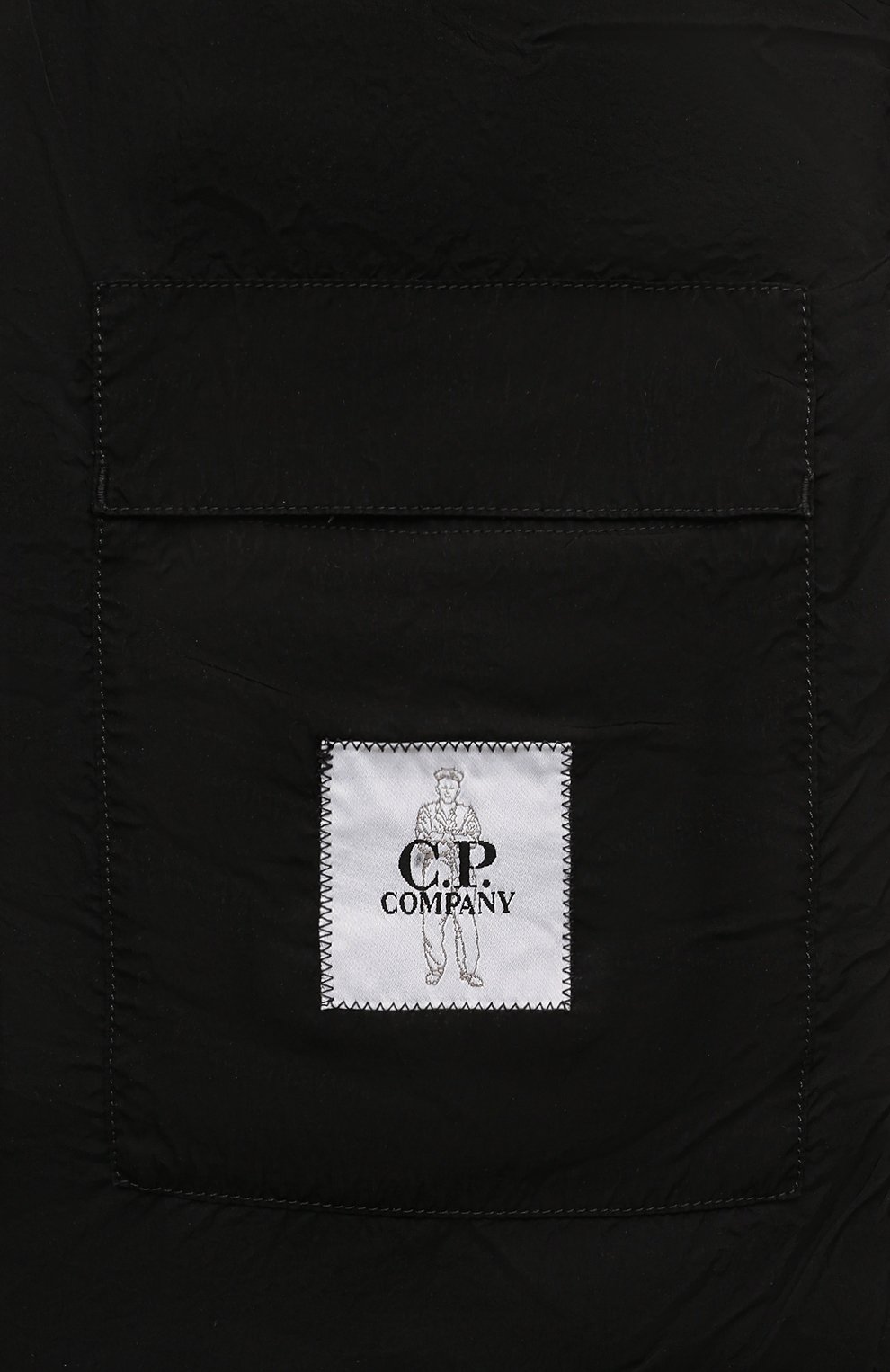 Пуховый жилет C.P. COMPANY, арт. 17CM0W033A006369M, фото 6