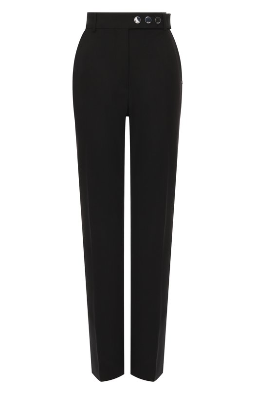Шерстяные брюки Sportmax HARRY Чёрный HARRY