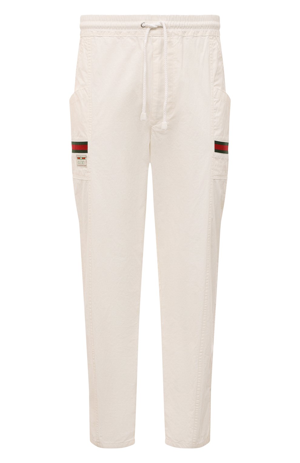 Хлопковые брюки-карго GUCCI, арт. 604171 XDAX3, фото 1