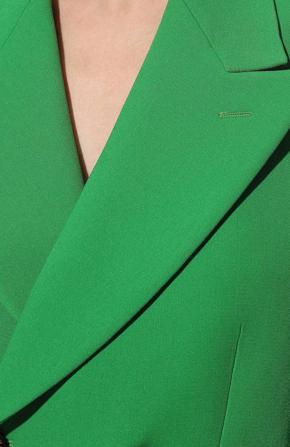 Жакет JACOB LEE зеленого цвета по цене 156500 руб., арт. WWB08622AG, фото 5 Жакет JACOB LEE, арт. WWB08622AG, фото 5