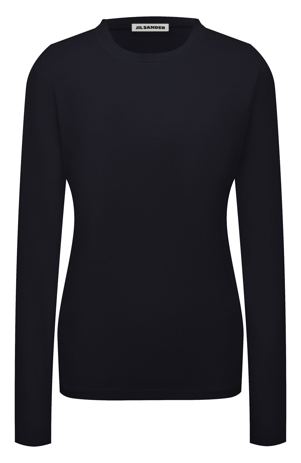 Хлопковый лонгслив JIL SANDER, арт. J01GC0001/J45051, фото 1