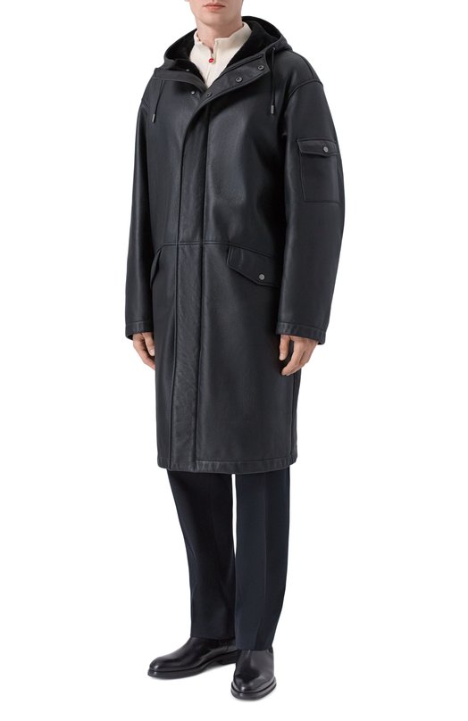 Дубленка из овчины MVST M25.1PM.0006/TEMPESTA Чёрный  M25.1PM.0006/TEMPESTA Фото 3