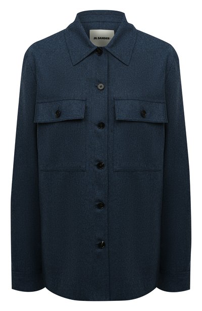 Женская шерстяная рубашка JIL SANDER, арт. J40DL0001-J40008