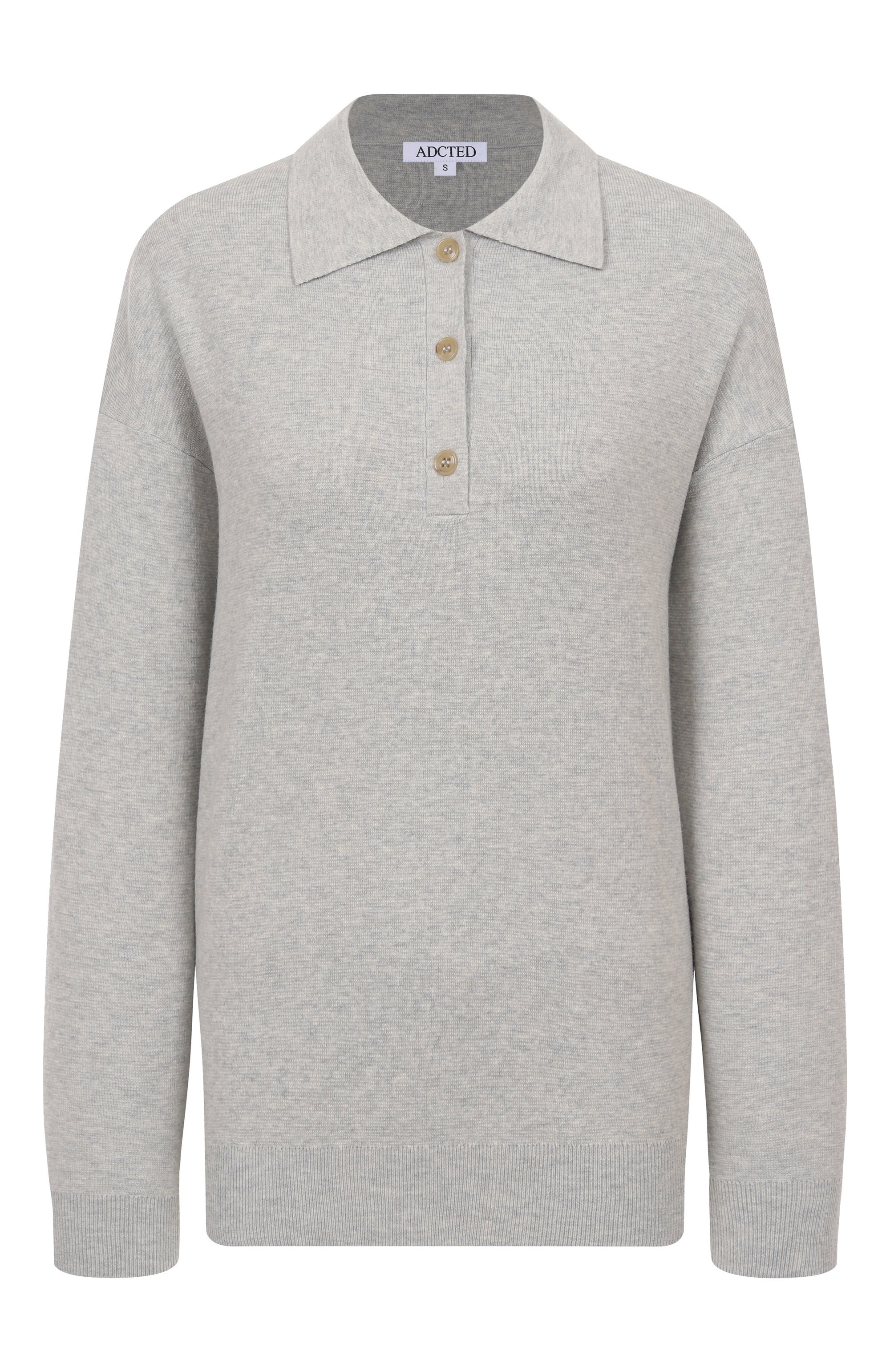 Поло из шерсти и хлопка ADDICTED, арт. AD2538, фото 1