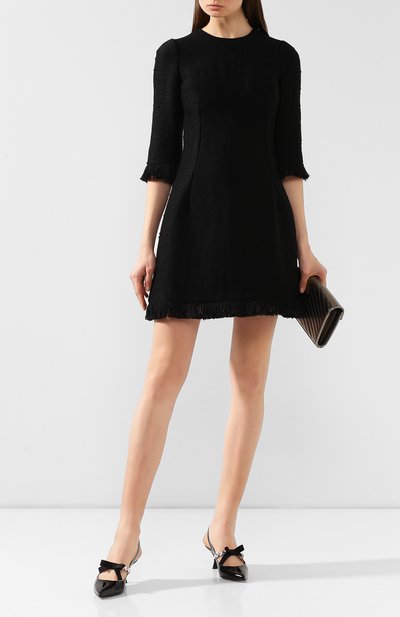 Шерстяное платье DOLCE & GABBANA, арт. F6F4JT/HUMFF, фото 2