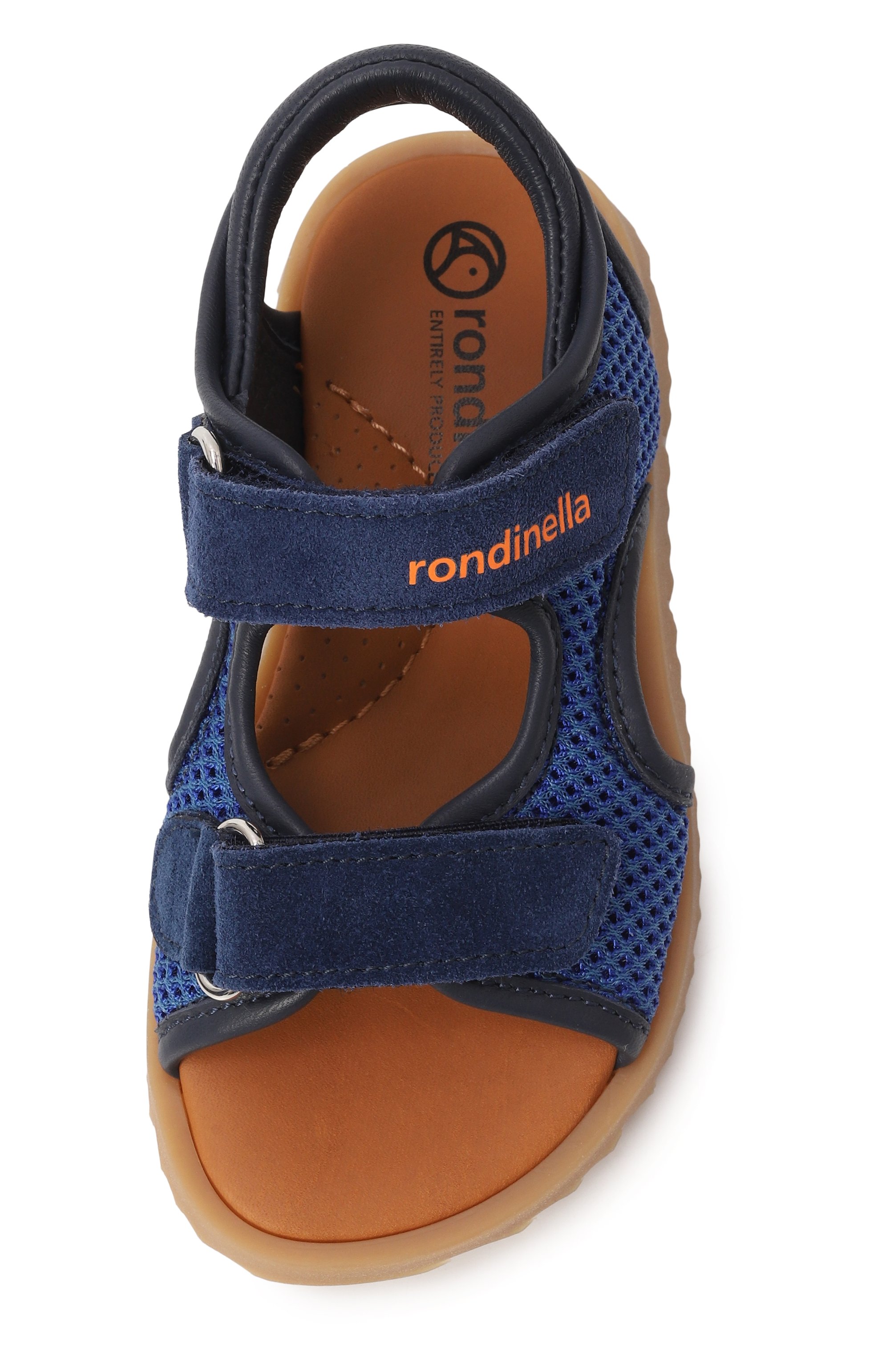 Кожаные сандалии RONDINELLA, арт. 0974-1V/34-36, фото 4