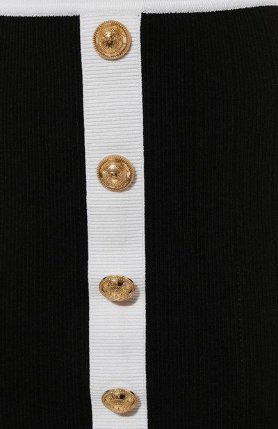 Юбка из вискозы BALMAIN, арт. BF1LD066/KF01, фото 5