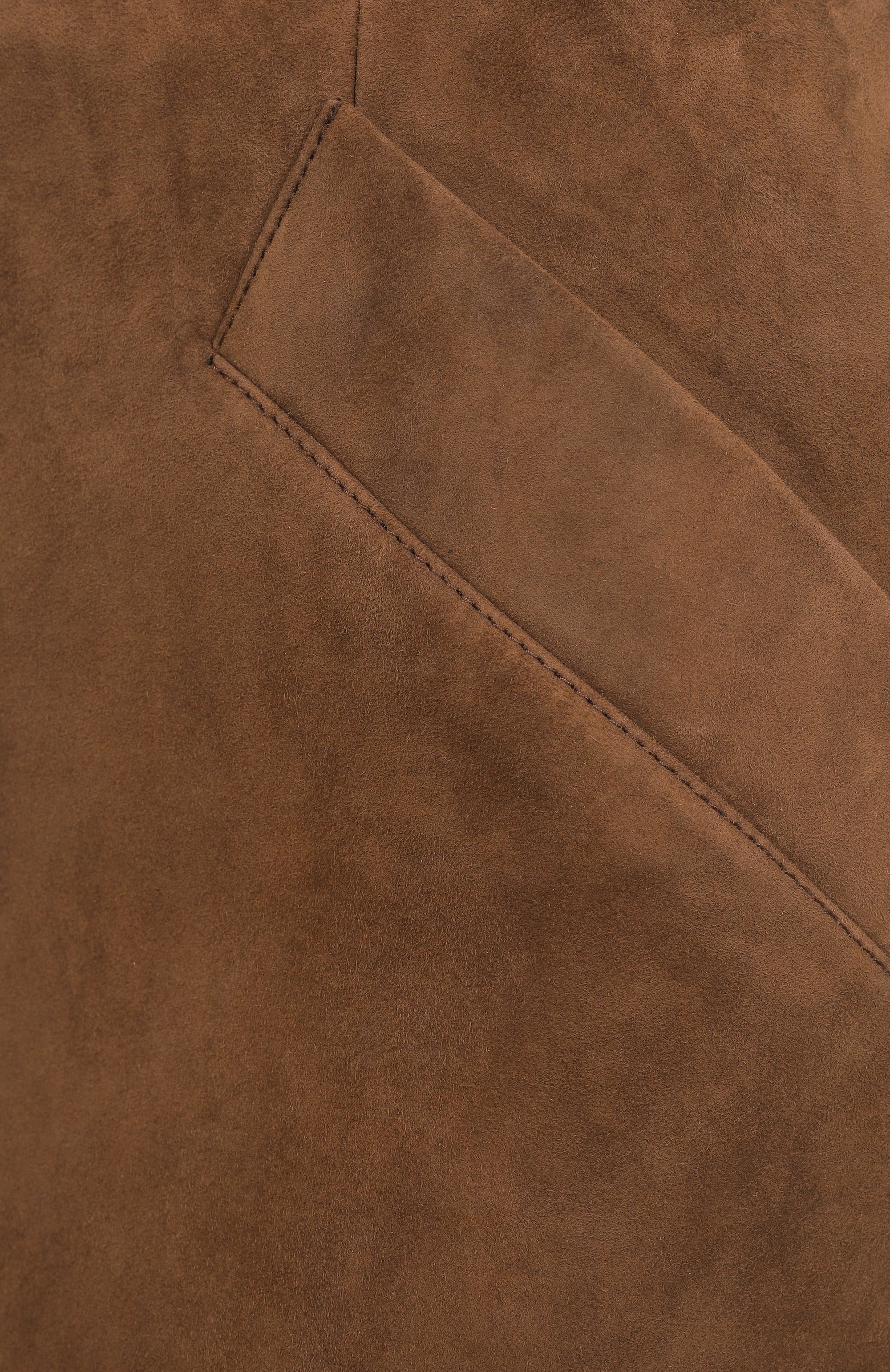 Замшевая юбка JACOB LEE коричневого цвета по цене 212500 руб., арт. WLS093SS25DC, фото 6 Замшевая юбка JACOB LEE, арт. WLS093SS25DC, фото 6