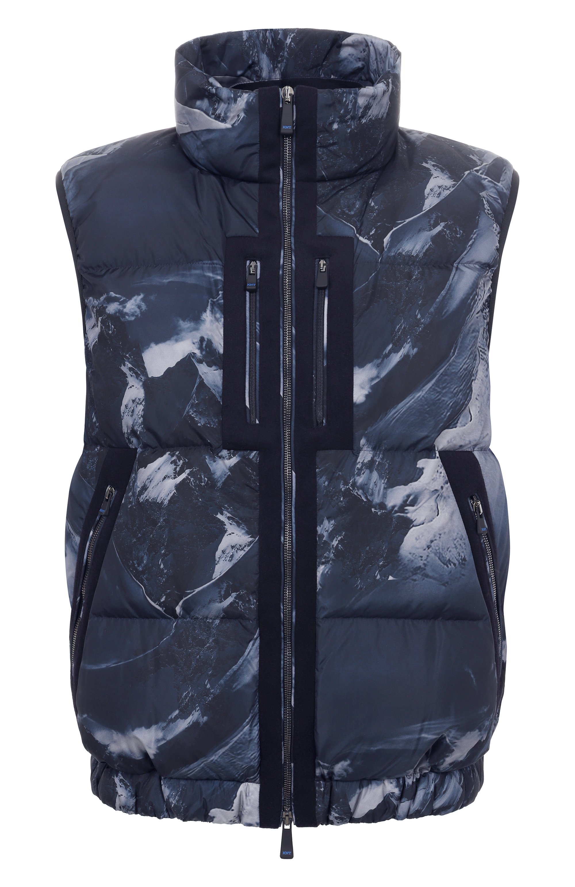 Утепленный жилет KITON, арт. UGK141K0258H02, фото 1