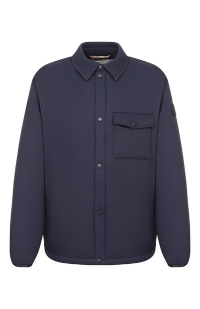 Мужская утепленная куртка-рубашка BURBERRY, арт. 8126843