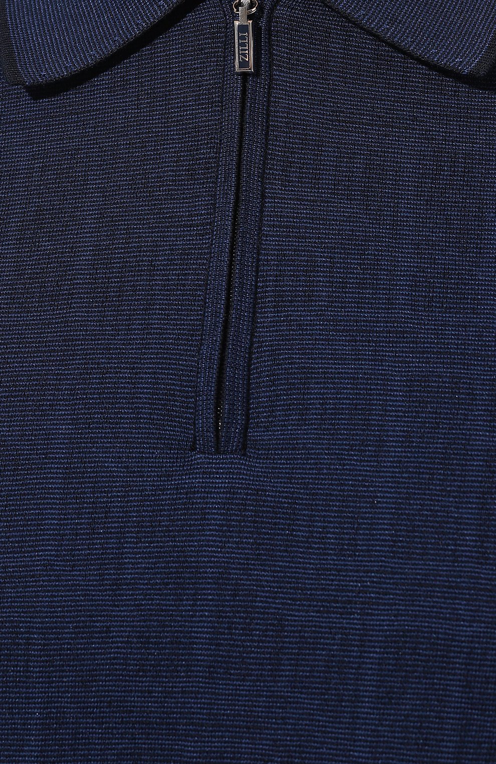 Поло из хлопка и шелка ZILLI, арт. MBZ-PZ112-REGI1/MC01, фото 5