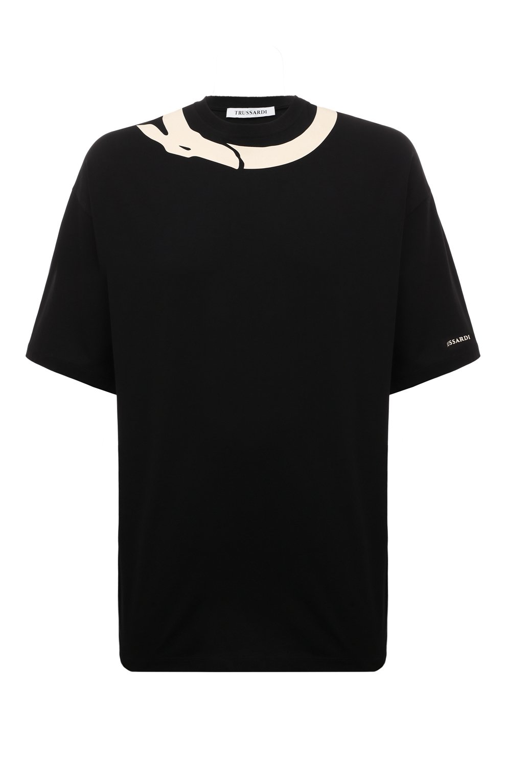 Хлопковая футболка TRUSSARDI, арт. 52T00717-1T005381, фото 1