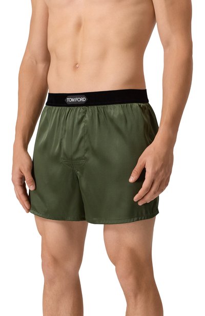 Шелковые боксеры TOM FORD, арт. T4LE4101, фото 2