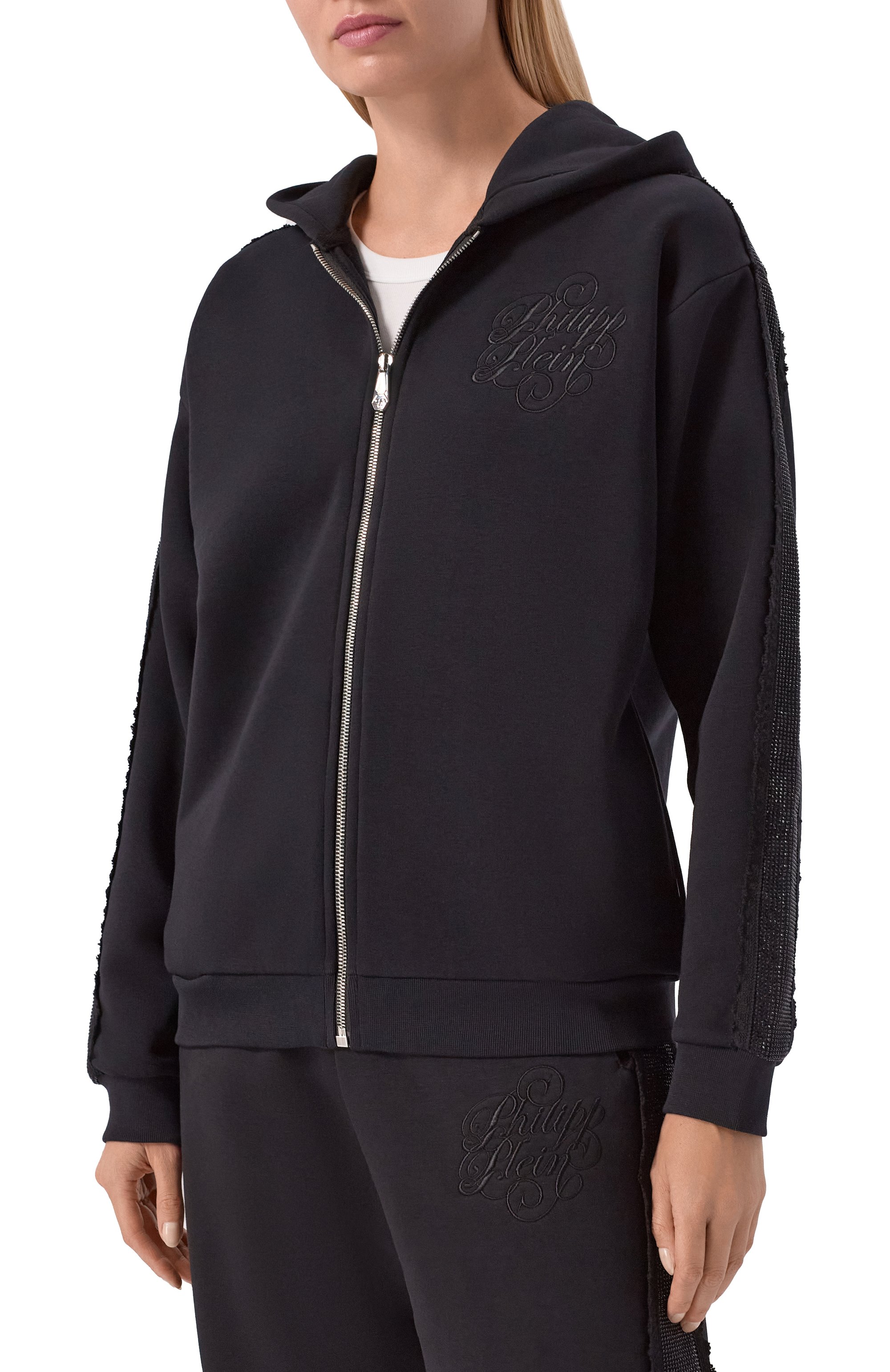 Хлопковая толстовка PHILIPP PLEIN, арт. SAFC WJB1935 PTE003N, фото 3